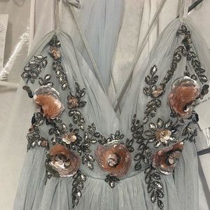 BHLDN nymph gown
